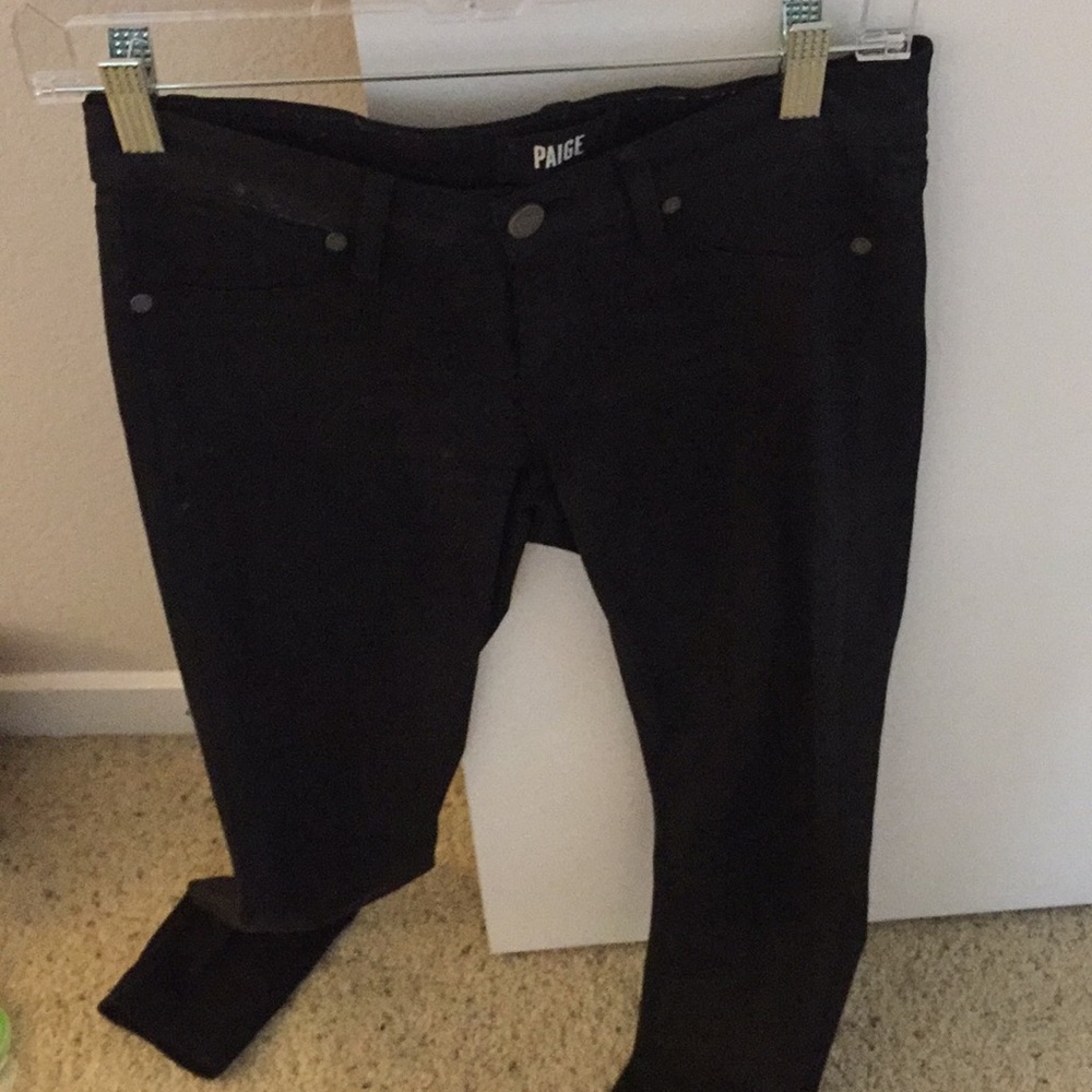 Paige black jeans